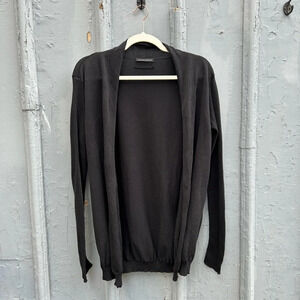 Sarah Pacini Circle Detail Cardigan, size S/M  (open front)